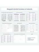 FILOFAX Kalendárium betét, tervező, Filofaxhoz, A5, heti, 1 hét/2 oldal, 2026