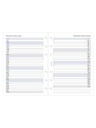 FILOFAX Kalendárium betét, tervező, Filofaxhoz, A5, heti, 1 hét/2 oldal, 2026