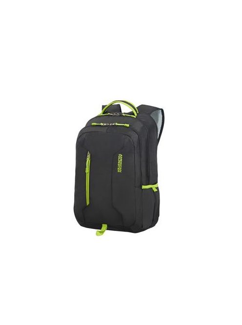 AMERICAN TOURISTER Notebook hátizsák, 15,6", AMERICAN TOURISTER "Urban Groove", fekete-lime