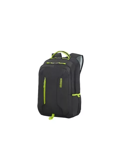 AMERICAN TOURISTER Notebook hátizsák, 15,6", AMERICAN TOURISTER "Urban Groove", fekete-lime
