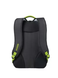   AMERICAN TOURISTER Notebook hátizsák, 15,6", AMERICAN TOURISTER "Urban Groove", fekete-lime
