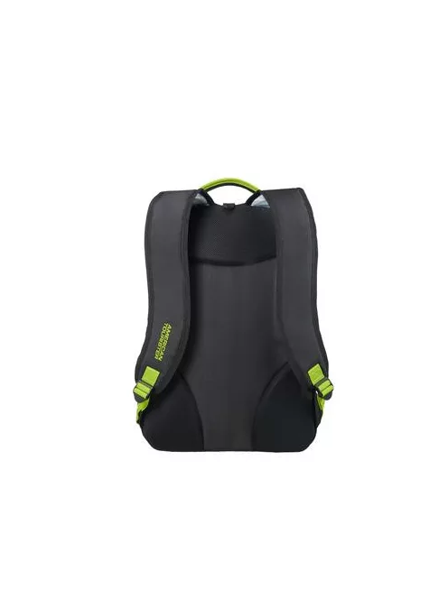 AMERICAN TOURISTER Notebook hátizsák, 15,6", AMERICAN TOURISTER "Urban Groove", fekete-lime