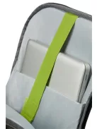 AMERICAN TOURISTER Notebook hátizsák, 15,6", AMERICAN TOURISTER "Urban Groove", fekete-lime