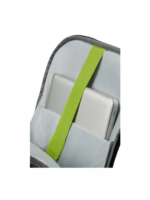 AMERICAN TOURISTER Notebook hátizsák, 15,6", AMERICAN TOURISTER "Urban Groove", fekete-lime