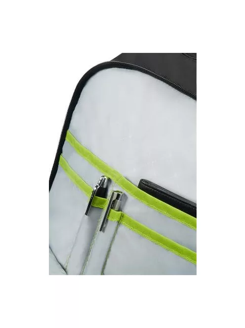 AMERICAN TOURISTER Notebook hátizsák, 15,6", AMERICAN TOURISTER "Urban Groove", fekete-lime