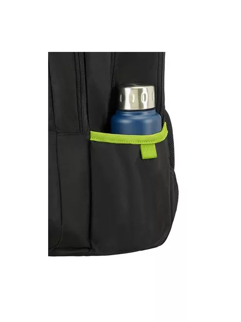AMERICAN TOURISTER Notebook hátizsák, 15,6", AMERICAN TOURISTER "Urban Groove", fekete-lime