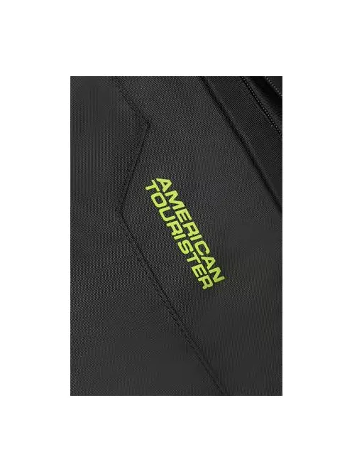 AMERICAN TOURISTER Notebook hátizsák, 15,6", AMERICAN TOURISTER "Urban Groove", fekete-lime