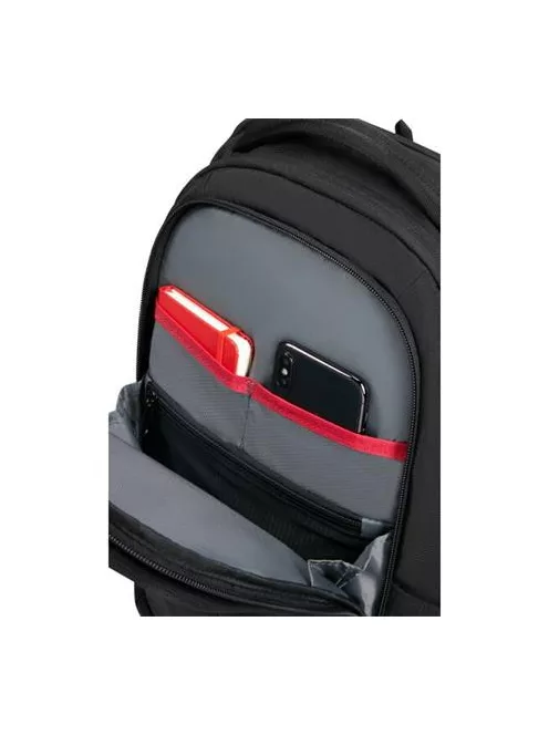 SAMSONITE Notebook hátizsák, 14,1", SAMSONITE "Guardit 3.0", fekete