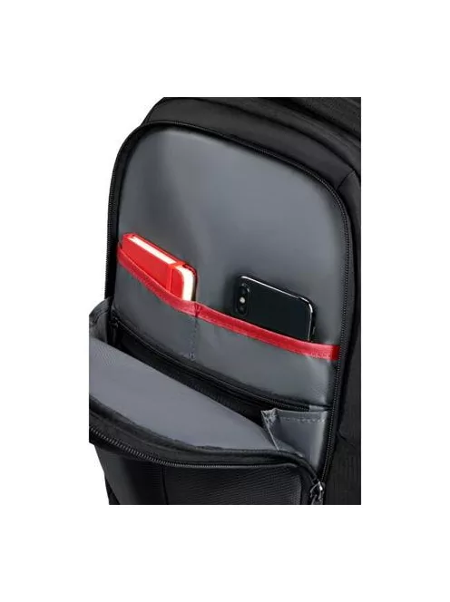 SAMSONITE Notebook hátizsák, 15,6", SAMSONITE "Guardit 3.0", fekete