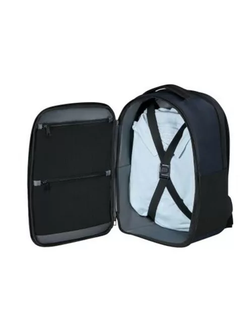 SAMSONITE Notebook hátizsák, 14,1", ülés alá helyezhető, SAMSONITE "Guardit 3.0", kék