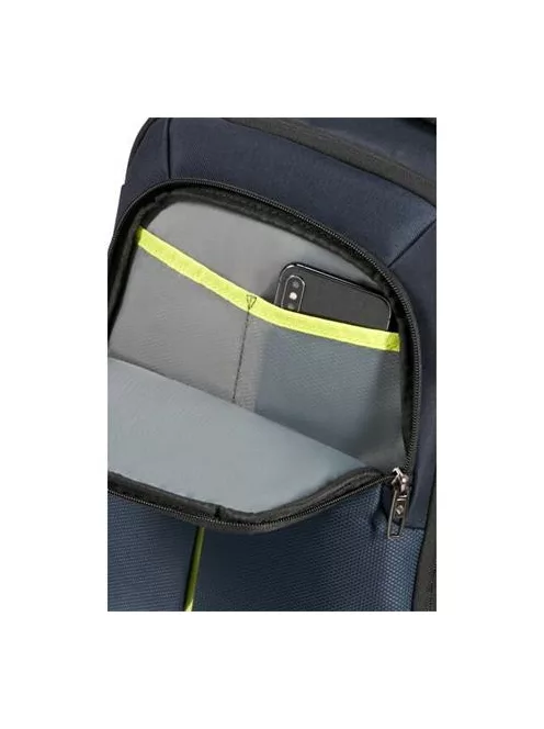 SAMSONITE Notebook hátizsák, 14,1", ülés alá helyezhető, SAMSONITE "Guardit 3.0", kék