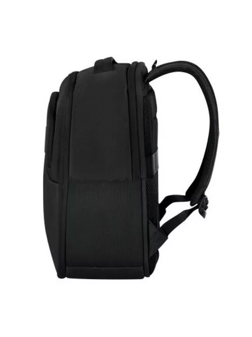 SAMSONITE Notebook hátizsák, 14,1", ülés alá helyezhető, SAMSONITE "Guardit 3.0", fekete