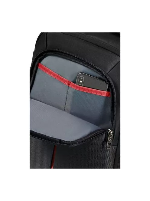 SAMSONITE Notebook hátizsák, 14,1", ülés alá helyezhető, SAMSONITE "Guardit 3.0", fekete
