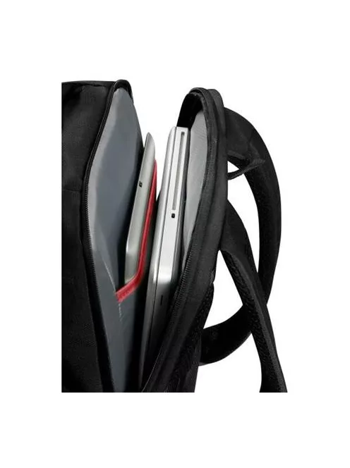 SAMSONITE Notebook hátizsák, 14,1", ülés alá helyezhető, SAMSONITE "Guardit 3.0", fekete