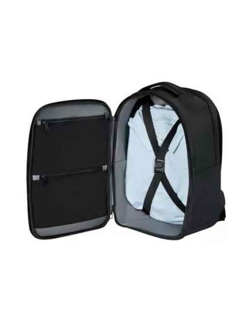 SAMSONITE Notebook hátizsák, 14,1", ülés alá helyezhető, SAMSONITE "Guardit 3.0", fekete