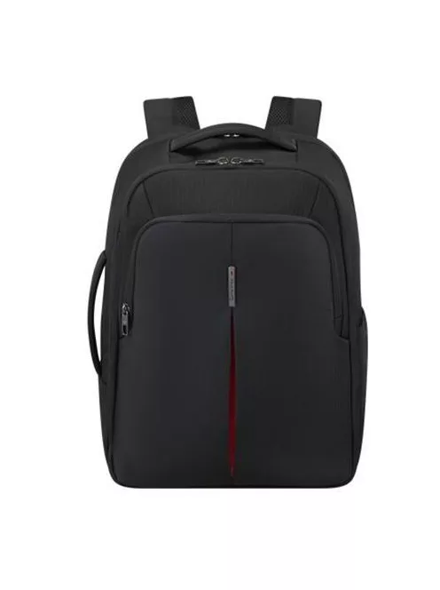 SAMSONITE Notebook hátizsák, 15,6", ülés alá helyezhető, SAMSONITE "Guardit 3.0", fekete