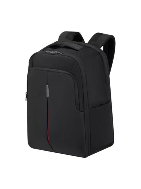 SAMSONITE Notebook hátizsák, 15,6", ülés alá helyezhető, SAMSONITE "Guardit 3.0", fekete