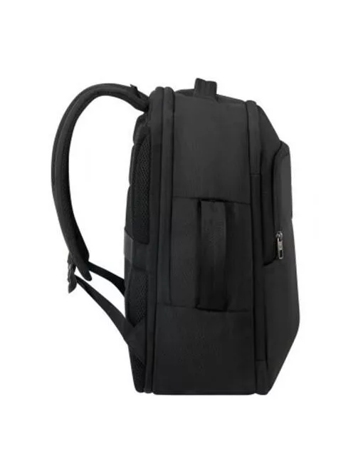 SAMSONITE Notebook hátizsák, 15,6", ülés alá helyezhető, SAMSONITE "Guardit 3.0", fekete