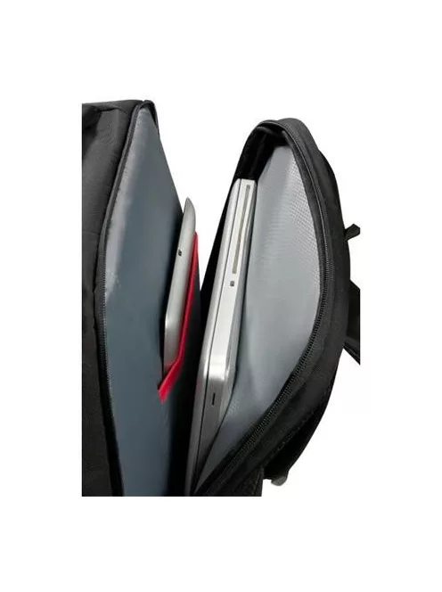 SAMSONITE Notebook hátizsák, 15,6", ülés alá helyezhető, SAMSONITE "Guardit 3.0", fekete