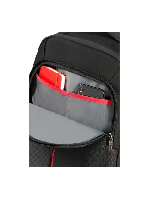 SAMSONITE Notebook hátizsák, 15,6", ülés alá helyezhető, SAMSONITE "Guardit 3.0", fekete