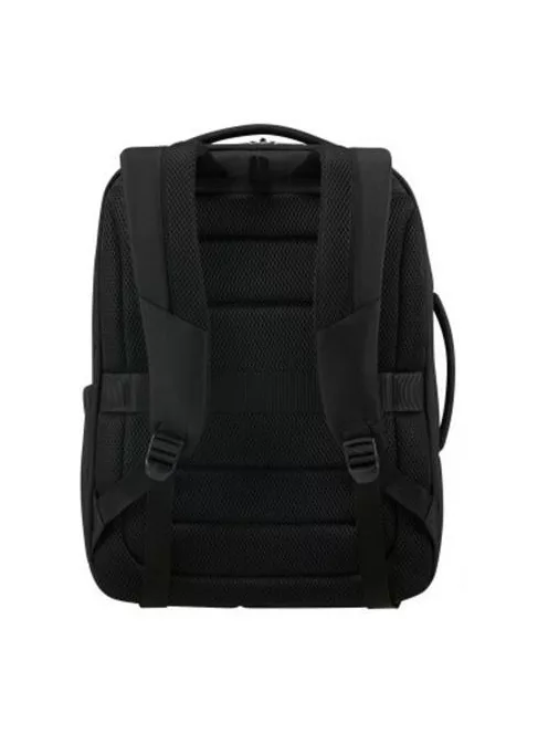 SAMSONITE Notebook hátizsák, 15,6", ülés alá helyezhető, SAMSONITE "Guardit 3.0", fekete