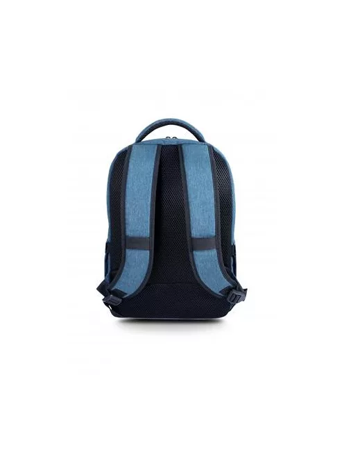 URBAN FACTORY Notebook hátizsák, 15,6", URBAN FACTORY "CYCLEE CITY ECO", kék
