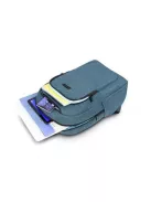 URBAN FACTORY Notebook hátizsák, 15,6", URBAN FACTORY "CYCLEE CITY ECO", kék