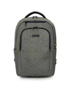   URBAN FACTORY Notebook hátizsák, 15,6", URBAN FACTORY "CYCLEE CITY ECO", khaki