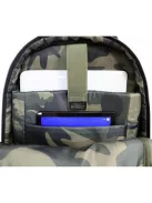 URBAN FACTORY Notebook hátizsák, 15,6", URBAN FACTORY "CYCLEE CITY ECO", khaki