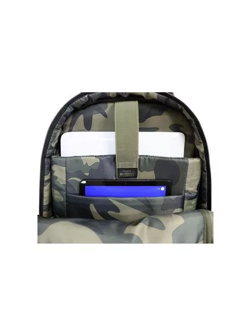 URBAN FACTORY Notebook hátizsák, 15,6", URBAN FACTORY "CYCLEE CITY ECO", khaki