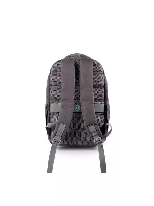 URBAN FACTORY Notebook hátizsák, 15,6", URBAN FACTORY "GREENEE ECO", szürke
