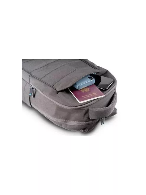 URBAN FACTORY Notebook hátizsák, 15,6", URBAN FACTORY "GREENEE ECO", szürke