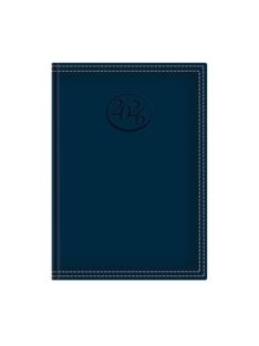   TOPTIMER Naptár, tervező, A5, napi, TOPTIMER, "Ace", kék