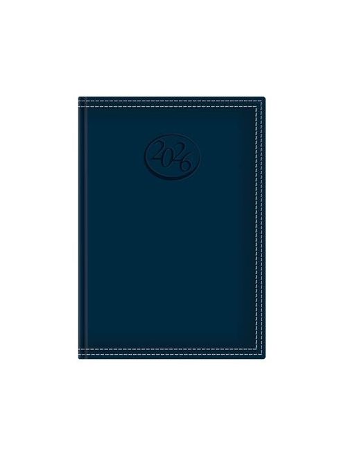 TOPTIMER Naptár, tervező, A5, napi, TOPTIMER, "Ace", kék