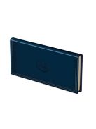 TOPTIMER Zsebnaptár, fekvő elrendezésű, TOPTIMER, "Ace", kék