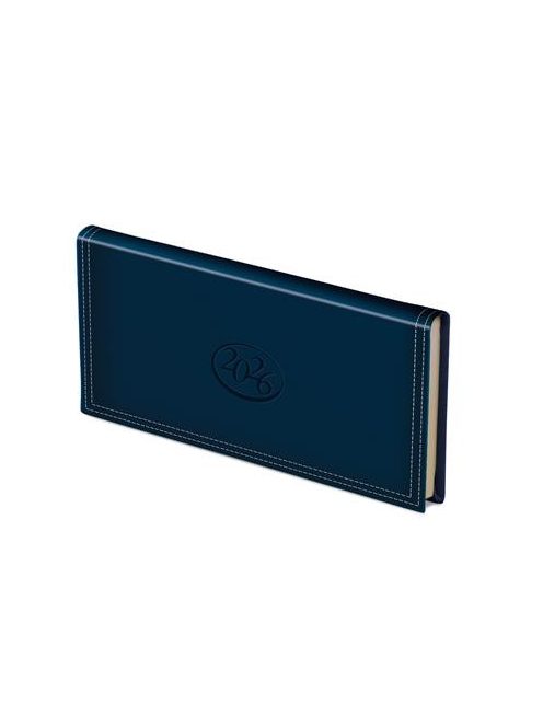 TOPTIMER Zsebnaptár, fekvő elrendezésű, TOPTIMER, "Ace", kék