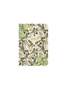   TOPTIMER Naptár, tervező, B6, heti, TOPTIMER, "Joy flexi", egzotikus