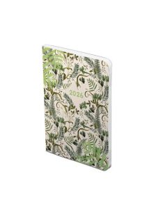   TOPTIMER Naptár, tervező, B6, heti, TOPTIMER, "Joy flexi", egzotikus