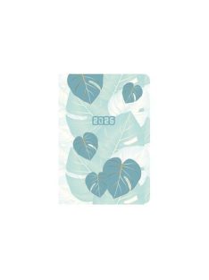   TOPTIMER Naptár, tervező, B6, heti, TOPTIMER, "Joy flexi", levelek