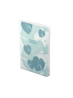   TOPTIMER Naptár, tervező, B6, heti, TOPTIMER, "Joy flexi", levelek