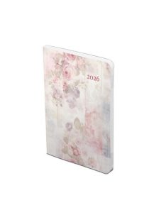   TOPTIMER Naptár, tervező, B6, heti, TOPTIMER, "Joy flexi", pasztel