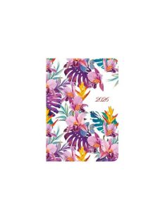   TOPTIMER Naptár, tervező, B6, heti, TOPTIMER "Joy", Bali