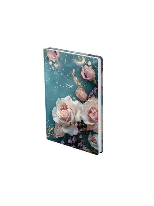 TOPTIMER Naptár, tervező, B6, heti, TOPTIMER "Joy", Róma