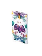 TOPTIMER Naptár, tervező, A5, heti, keskeny, TOPTIMER, "Joy", pálma