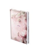 TOPTIMER Naptár, tervező, A5, napi, TOPTIMER, "Joy", fátyolvirág