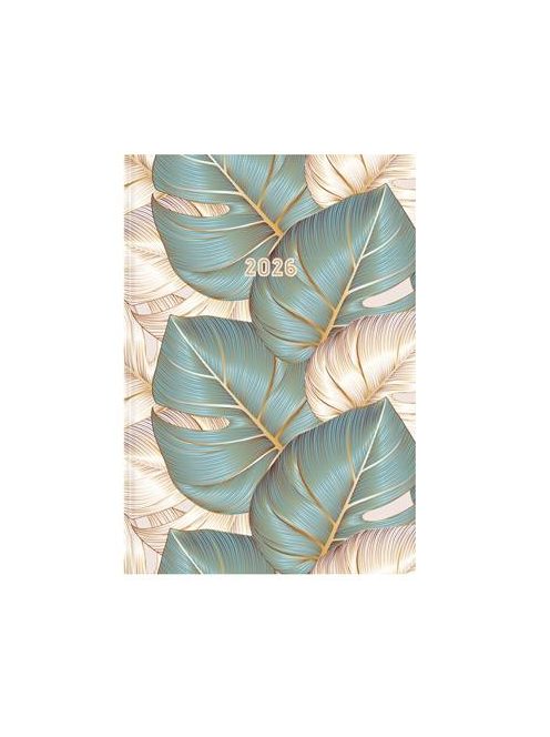 TOPTIMER Naptár, tervező, A5, napi, TOPTIMER, "Joy", levél