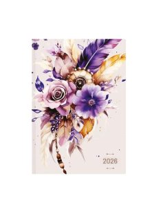   TOPTIMER Naptár, tervező, A5, napi, TOPTIMER, "Joy", tollak