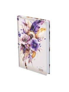   TOPTIMER Naptár, tervező, A5, napi, TOPTIMER, "Joy", tollak