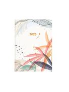 TOPTIMER Naptár, tervező, B6, napi, TOPTIMER, "Joy", modern