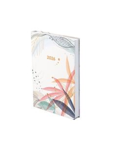   TOPTIMER Naptár, tervező, B6, napi, TOPTIMER, "Joy", modern